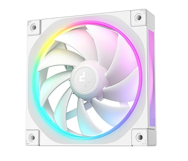 FanDeepcoolFL12BlancoARGB Fan Deepcool FL12 Blanco ARGB en TecnoServiceChuy