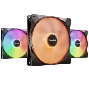 Fan be quiet! Light Wings LX 140mm PWM HS x 3 en TecnoServiceChuy