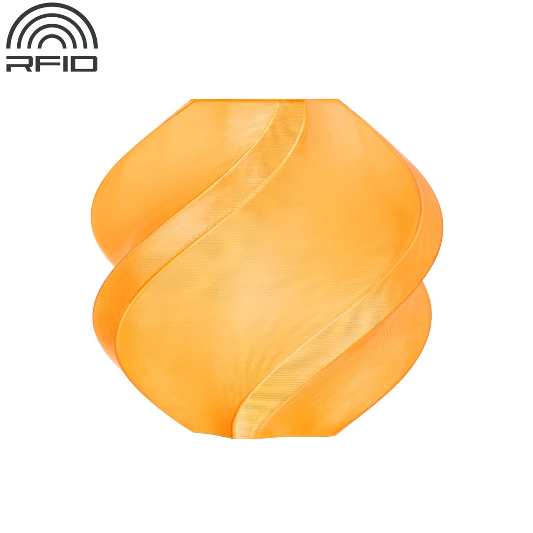 FilamentoBambuLabPETGTranslucentnaranja Filamento Bambu Lab PETG Translucent naranja en TecnoServiceChuy