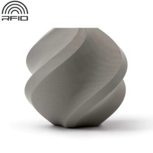 Filamento Bambu Lab PLA Basic gris en TecnoServiceChuy