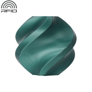 Filamento Bambu Lab PLA Metal verde en TecnoServiceChuy
