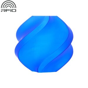 Filamento Bambu Lab PLA Translucent azul en TecnoServiceChuy