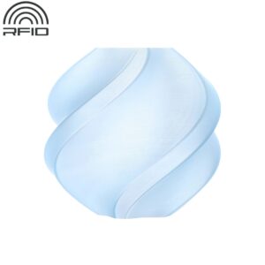 Filamento Bambu Lab PLA Translucent celeste en TecnoServiceChuy
