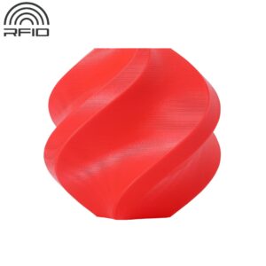 Filamento Bambu Lab TPU rojo en TecnoServiceChuy
