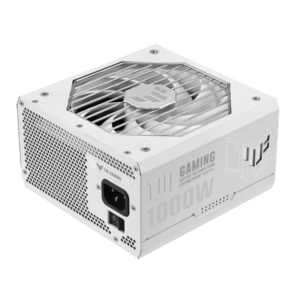 Fuente Asus TUF Gaming 1000G 80 Plus Gold Blanca en TecnoServiceChuy