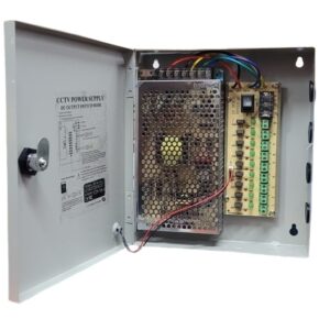 Fuente con Gabinete NRG+ 12v 10a 9 canales en TecnoServiceChuy