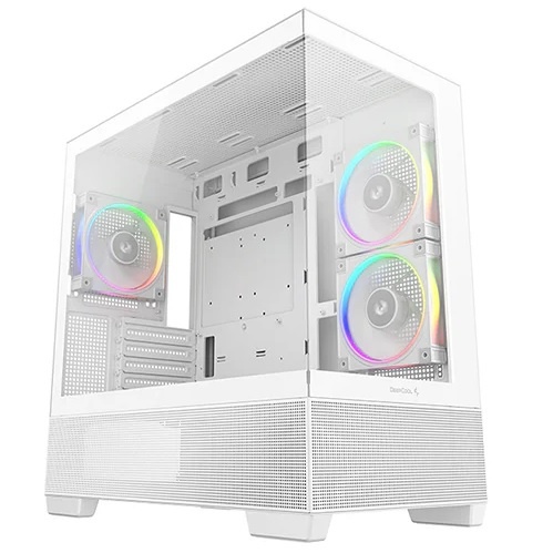 GabineteDeepcoolCG3803Fblanco Gabinete Deepcool CG380 3F blanco en TecnoServiceChuy