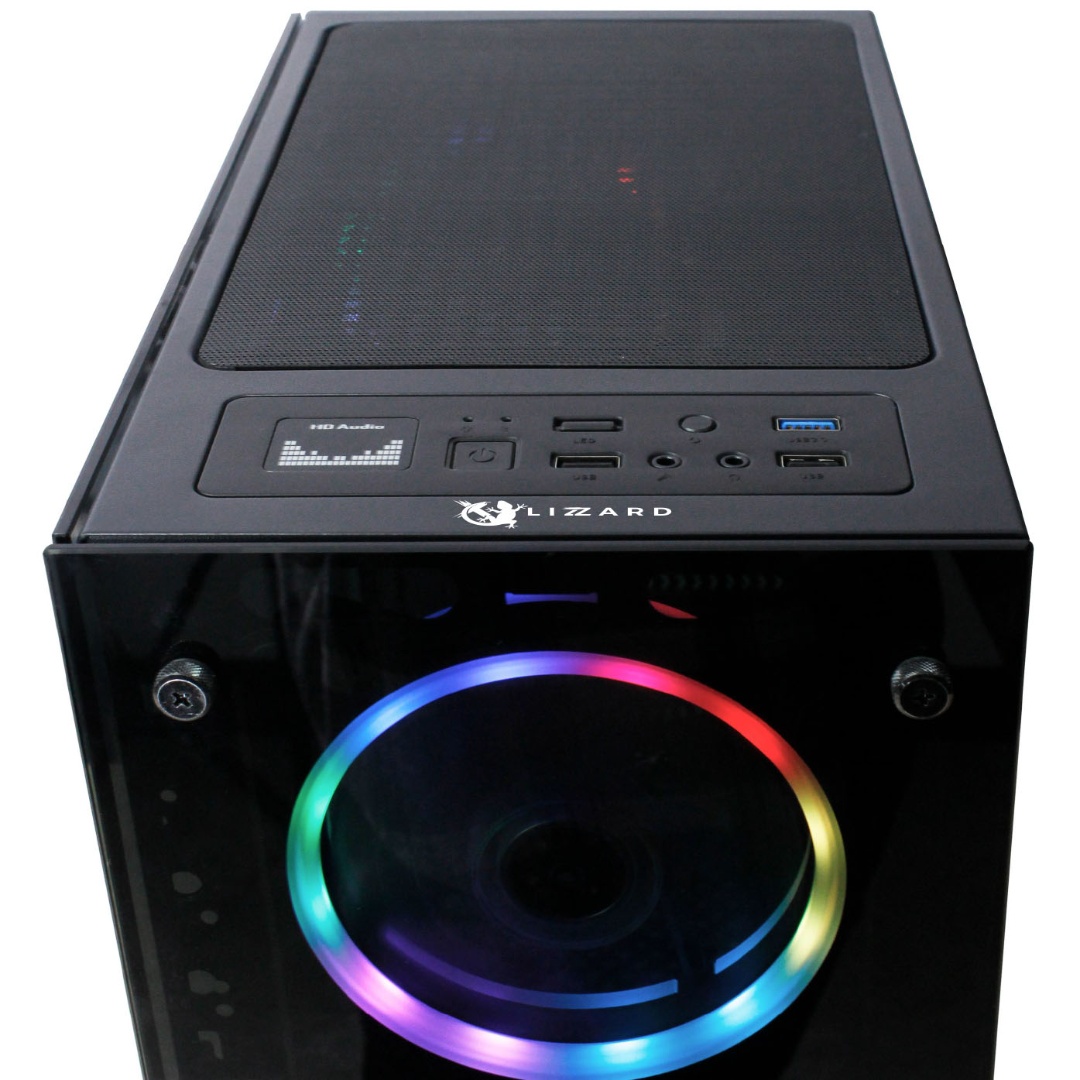 GabineteGamerXLizzardGX505 Gabinete Gamer X-Lizzard GX-505 en TecnoServiceChuy