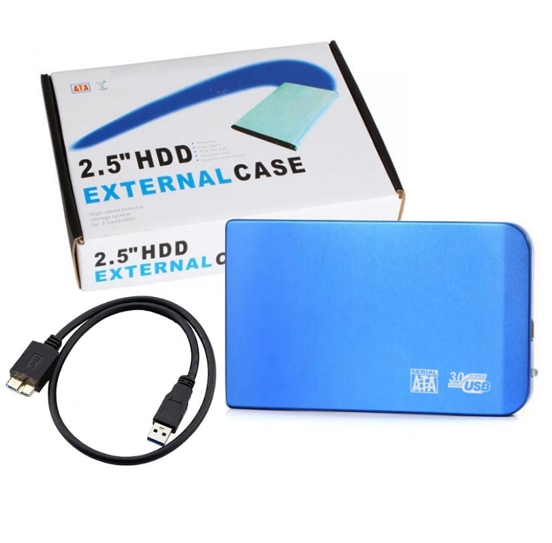 Gabineteexterno25USB30XtremeSATA Gabinete externo 2.5 USB 3.0 Xtreme SATA en TecnoServiceChuy