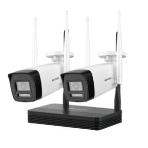 Hikvision Easy Link Wi-Fi Kit NVS + 2 camaras bullet 2MP en TecnoServiceChuy