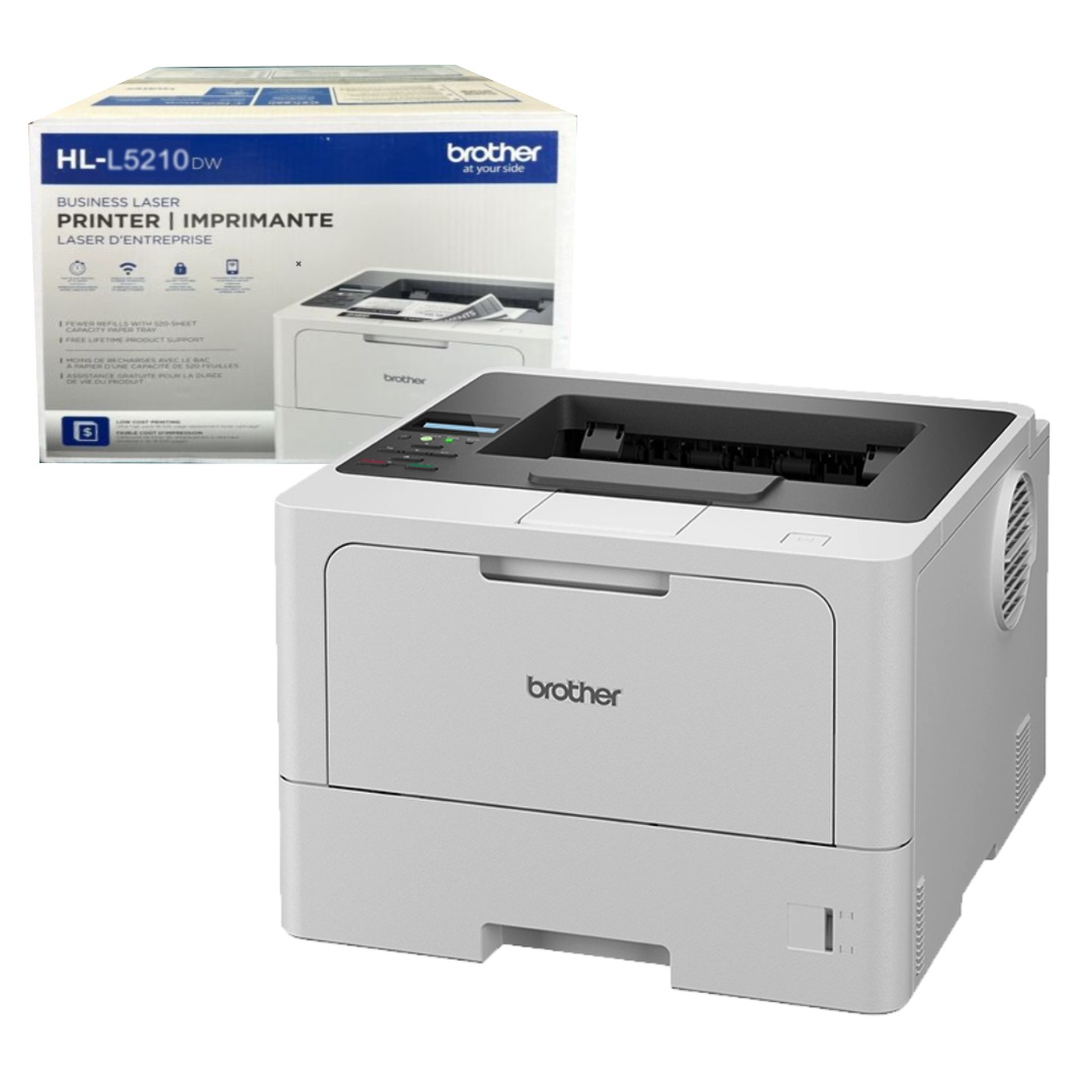 ImpresoraBrotherLaserMonocromoHLL5210DN Impresora Brother Laser Monocromo HLL5210DN en TecnoServiceChuy