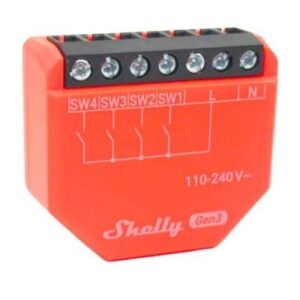 Interruptor de entrada Shelly i4 Gen3 Wi-fi en TecnoServiceChuy
