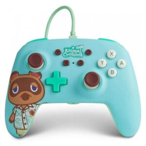 Joystick Nintendo Switch PowerA cableado Tom Nook en TecnoServiceChuy