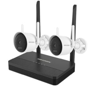 Kit Hikvision NVS Wifi + 2 camaras 4MP exterior en TecnoServiceChuy