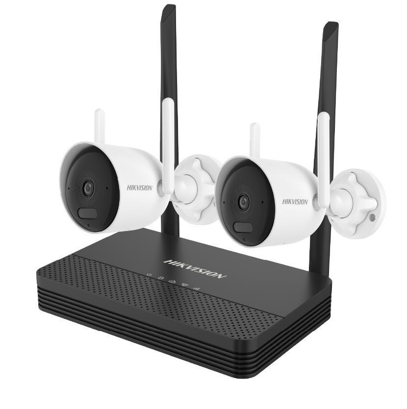 KitHikvisionNVSWifi2camaras4MPexterior Kit Hikvision NVS Wifi + 2 camaras 4MP exterior en TecnoServiceChuy