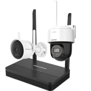 Kit Hikvision NVS Wifi + 2 camaras 4MP exterior en TecnoServiceChuy