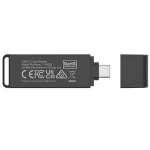 Lector de Memoria SD Unitek USB-C 3.0 en TecnoServiceChuy