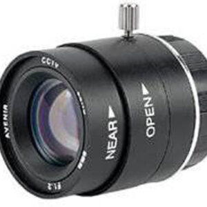Lente 4mm iris manual para camara CCTV en TecnoServiceChuy
