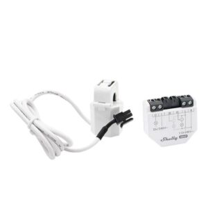 Medidor monofasico Shelly EM Gen3 Clip 50A Wi-fi en TecnoServiceChuy