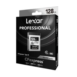 Memoria CFexpress Lexar Pro 128GB Tipo B Silver Series en TecnoServiceChuy