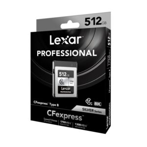 Memoria CFexpress Lexar Pro 512GB Tipo B Silver Series en TecnoServiceChuy