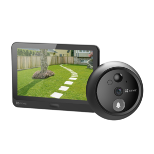 Mirilla smart Ezviz CS-HP4 (2MP) en TecnoServiceChuy