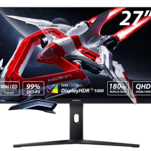 Monitor Gamer Xiaomi Mini LED G Pro 27" WQHD 180Hz 1ms en TecnoServiceChuy