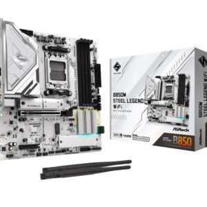 Mother Asrock B850 Steel Legend AM5 Wi-Fi 7 en TecnoServiceChuy