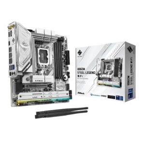 Mother Asrock B860M Steel Legend LGA 1851 WiFi en TecnoServiceChuy