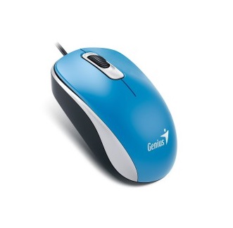 MouseGeniusDX110USBazul Mouse Genius DX-110 USB azul en TecnoServiceChuy