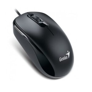 Mouse Genius DX-110 USB negro en TecnoServiceChuy