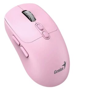 Mouse Genius NX-8080S bluetooth rosa en TecnoServiceChuy