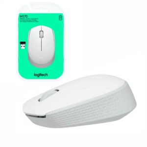 Mouse Logitech M170 inalámbrico blue grey en TecnoServiceChuy