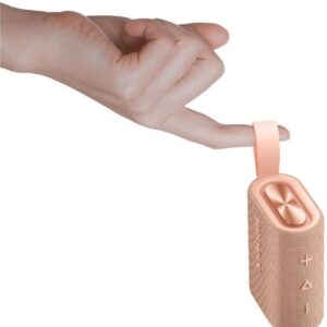 Parlante Bluetooth Xiaomi Sound Pocket rosado en TecnoServiceChuy