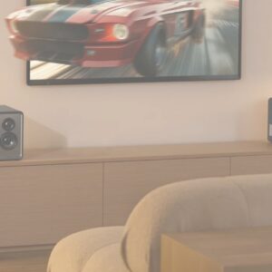 Parlante Edifier T5s subwoofer negro en TecnoServiceChuy