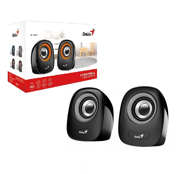 ParlanteGeniusSPQ1606Wgris Parlante Genius SP-Q160 6W gris en TecnoServiceChuy