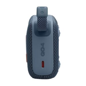 Parlante JBL Go 4 azul en TecnoServiceChuy