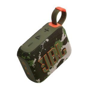 Parlante JBL Go 4 camuflado en TecnoServiceChuy