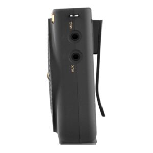 Parlante amplificador Edifier MF3 portátil negro en TecnoServiceChuy