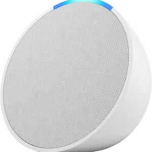 Parlante inteligente Amazon Echo Pop blanco en TecnoServiceChuy