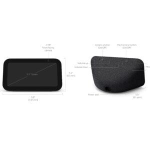 Parlante inteligente Amazon Echo Show 5 blanco en TecnoServiceChuy