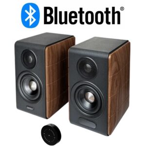 Parlantes Edifier 2.0 S880 MKII Bluetooth nogal en TecnoServiceChuy