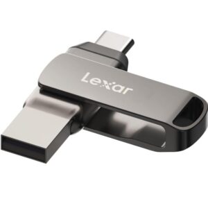 Pendrive Lexar 256GB JumpDrive Dual Drive D400 USB 3.2 en TecnoServiceChuy