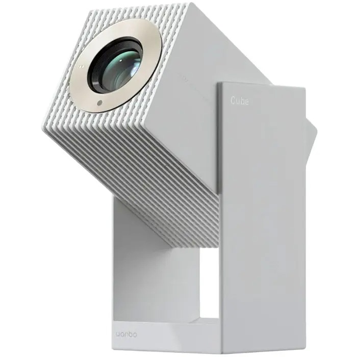 ProyectorWanboCube2Problanco Proyector Wanbo Cube 2 Pro blanco en TecnoServiceChuy