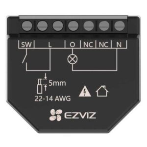Relé WiFi Inteligente Ezviz CS-T36 en TecnoServiceChuy