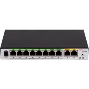 Router Hikvision All in One 10 puertos PoE en TecnoServiceChuy