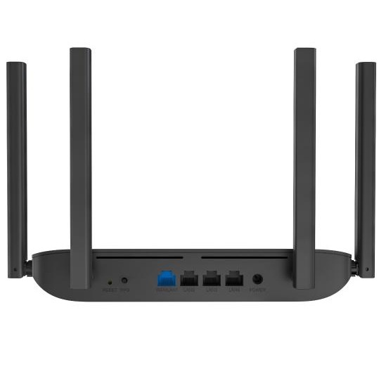 RouterHikvisionWifi6Gigabit1500Mdualband Router Hikvision Wifi-6 Gigabit 1500M dual band en TecnoServiceChuy