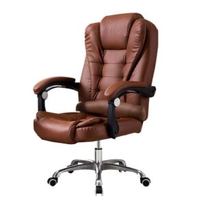 Silla ejecutiva Miles sin apoyapies Marron en TecnoServiceChuy