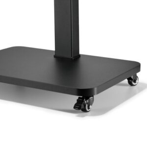 Soporte movil para TV hasta 65" con estante en TecnoServiceChuy