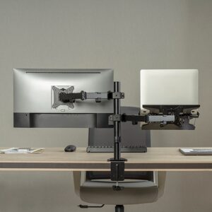 Soporte para monitor hasta 32" y notebook hasta 15.6" en TecnoServiceChuy